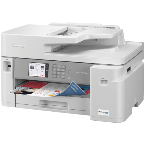 Brother MFC-J5855DWXL Imprimante tout-en-un à jet d encre couleur INKvestment Tank avec impression au format 11 po x 17 po