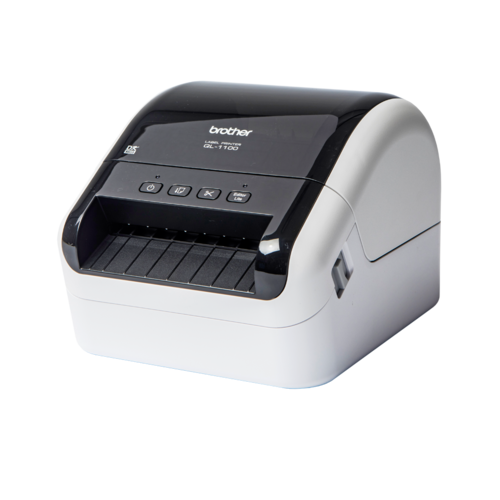 Brother QL-1100 Imprimante d'étiquettes grand format professionnelle