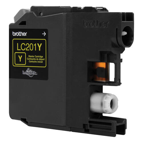 Brother LC201YS Cartouche d encre jaune Innobella , rendement standard