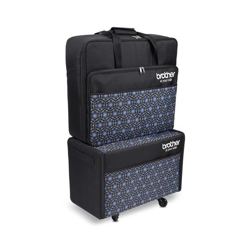 Brother SASEBPLUS Ensemble de 2 valises série Essence V pour la VM5200