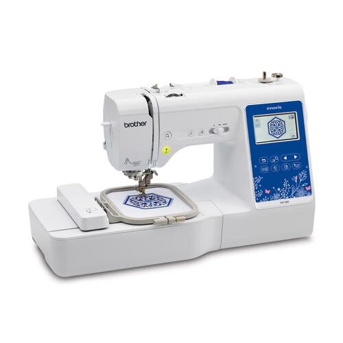 Brother NV180 Machine à coudre et à broder automatisée