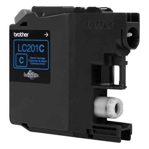 Brother LC201CS Cartouche d encre cyan Innobella , rendement standard