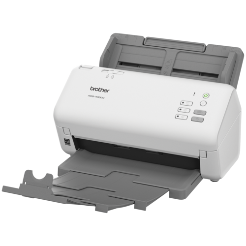 Brother ADS-4300N Scanner de bureau professionnel pour les entreprises et les groupes de travail