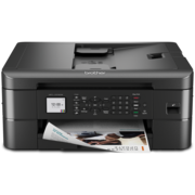 Brother MFC-J1012DW Imprimante tout-en-un à jet d'encre couleur sans fil avec impression recto verso et compatible avec appareils mobiles