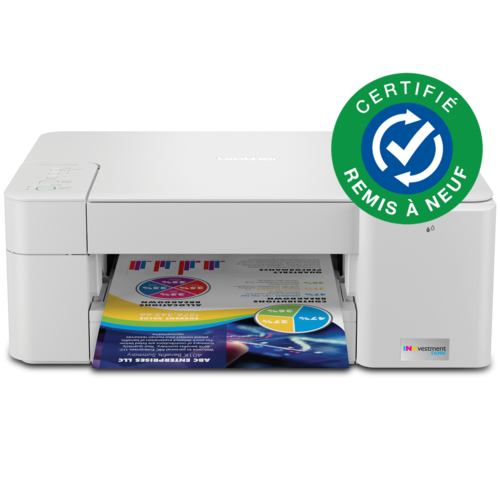Brother MFC-J1205W Imprimante multifonction à jet d'encre couleur INKvestment Tank -  - Remis à neuf