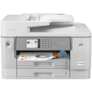 Brother MFC-J6955DW Imprimante tout-en-un à jet d'encre couleur INKvestment Tank avec sans-fil, impression et numérisation recto verso