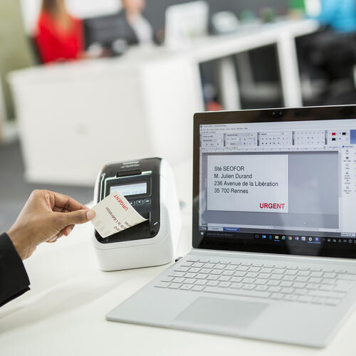 Brother QL-820NWB Imprimante d'étiquettes