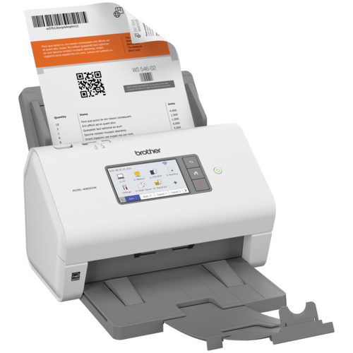 Brother ADS-4900W Scanner de bureau professionnel pour groupes de travail ayant des volumes de numérisation élevés