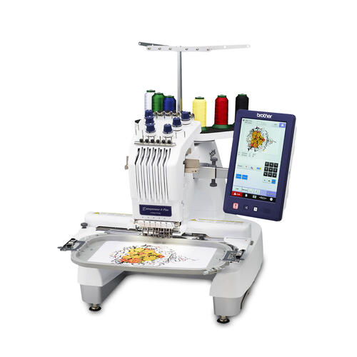 Brother PR670EC Machine à broder à 6 aiguilles Entrepreneur 6-Plus