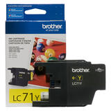 Brother LC71YS Cartouche d'encre jaune Innobella, rendement standard
