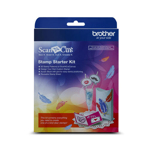 Brother CASTPKIT1 Ensemble de démarrage d'estampilles