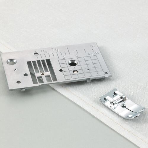 Brother SA550 Plaque d'aiguille pour points droits