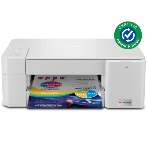 Brother MFC-J1205W Imprimante multifonction à jet d'encre couleur INKvestment Tank -  - Remis à neuf