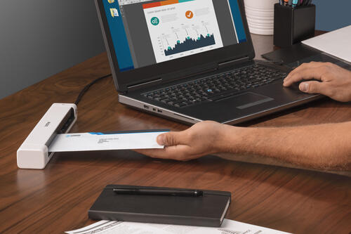 Brother DS-640 Scanner mobile compact