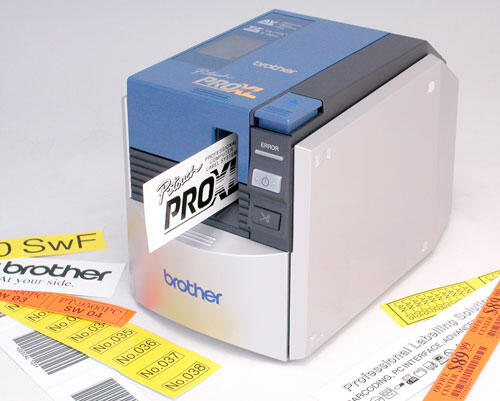 Brother PT-9500PC Système d étiquetage électronique