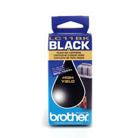 Brother LC11BK Innobella  Ink Cartridge   Black, Standard Yield