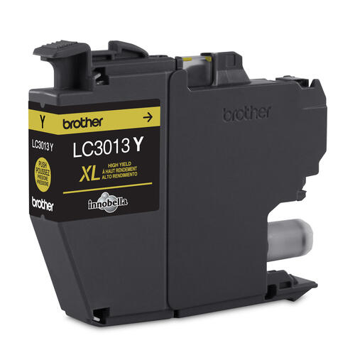 Brother LC3013YS Cartouche d'encre jaune, à haut rendement
