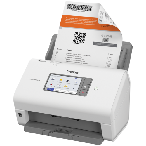 Brother ADS-4900W Scanner de bureau professionnel pour groupes de travail ayant des volumes de numérisation élevés