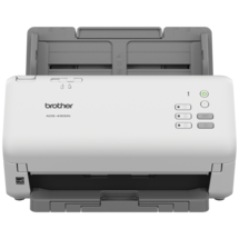 Brother ADS-4300N Scanner de bureau professionnel pour les entreprises et les groupes de travail 