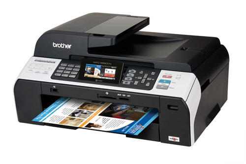 Brother MFC-5890CN Imprimante multifonction à jet d encre couleur