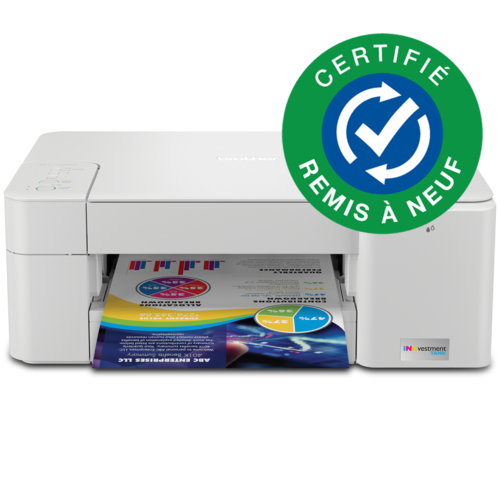 Brother MFC-J1205W Imprimante multifonction à jet d'encre couleur INKvestment Tank -  - Remis à neuf