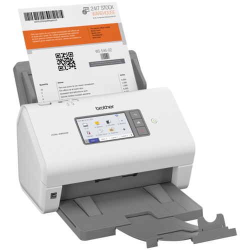Brother ADS-4900W Scanner de bureau professionnel pour groupes de travail ayant des volumes de numérisation élevés