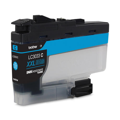 Brother LC3033CS Cartouche d'encre cyan INKvestment Tank, à très haut rendement
