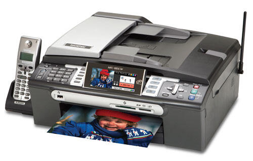 Brother MFC-885CW Imprimante multifonction à jet d encre couleur