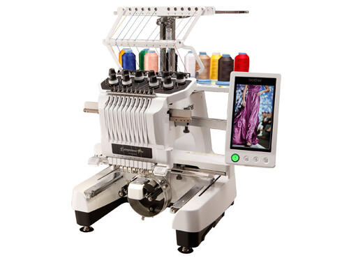 Brother PR1000e Machine à broder à 10 aiguilles professionnelle