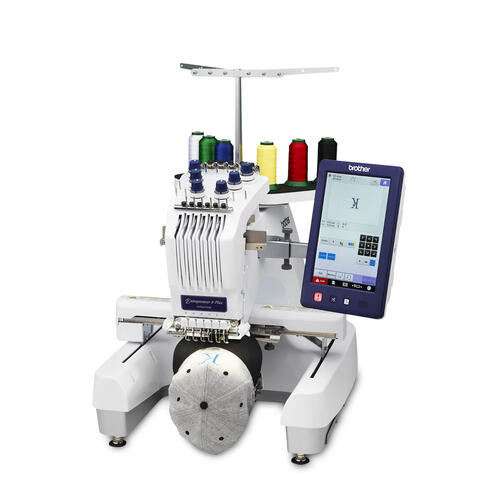 Brother PR670EC Machine à broder à 6 aiguilles Entrepreneur 6-Plus