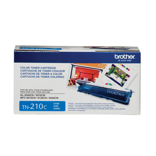 Brother TN210C Cartouche de toner cyan à rendement standard