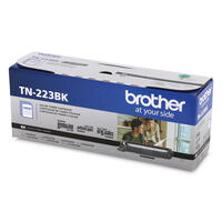 Brother TN-223BK Cartouche de toner noir authentique à rendement standard