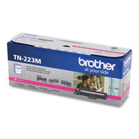 Brother TN-223M Cartouche de toner magenta authentique à rendement standard