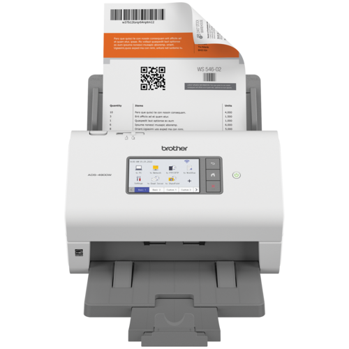 Brother ADS-4900W Scanner de bureau professionnel pour groupes de travail ayant des volumes de numérisation élevés