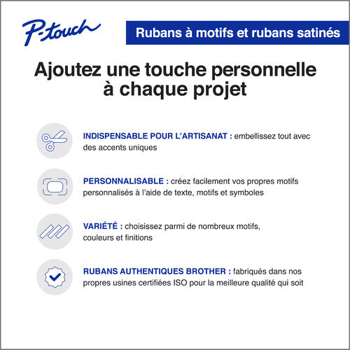 Brother TZEMQG35 Ruban vert lime avec texte blanc authentique pour étiqueteuses P-touch, 12 mm de largeur x 4 m de longueur