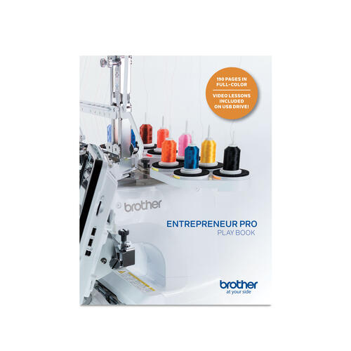 Brother SAPRBOOK2 Guide pour la Entrepreneur® Pro X PR1055X de Brother