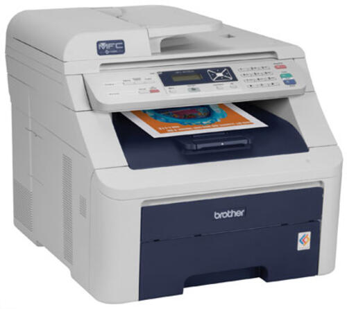 Brother MFC-9010CN Imprimante multifonction numérique couleur