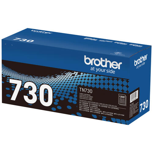 Brother TN730 Cartouche de toner laser monochrome authentique