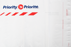 Front of Priority-TM Flexipack-TM - not prepaid envelope