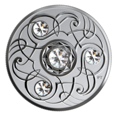 $5 Pure Silver Coin - Birthstones: April (2020)