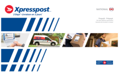 Xpresspost&lt;sup&gt;TM&lt;/sup&gt; prepaid envelope - national shipping