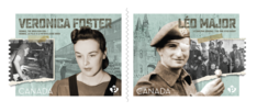 Victoire en Europe : Timbres Permanents<sup>MC</sup> au tarif du régime intérieur – carnet de 10