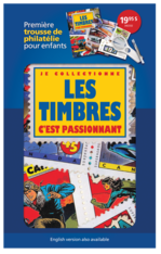 Trousse de philatélie pour enfants- Français