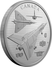 2021 $20 Pure Silver Coin - The Avro Arrow