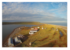 Terre de nos aïeux (2020) : Carte postale port payé – Parc territorial de l’île Herschel (Qikiqtaruk) (YT)