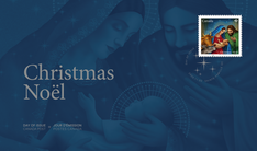 Noël (2020)  – La Nativité : Pli Premier Jour officiel