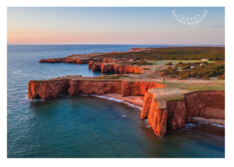 Terre de nos aïeux (2020) : Carte postale port payé – Îles de la Madeleine (QC)