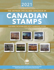 Catalogue spécialisé Unitrade des timbres canadiens 2021