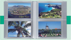 Album pour cartes postales – 200 cartes postales