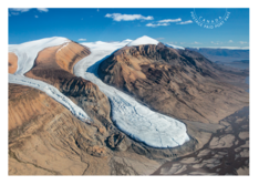 Terre de nos aïeux (2019) : Carte postale port payé - parc national Quttinirpaaq (Nt)